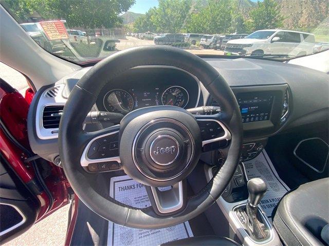 used 2018 Jeep Compass car, priced at $15,310