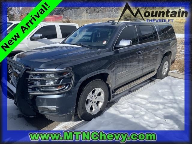 used 2019 Chevrolet Suburban car, priced at $29,910