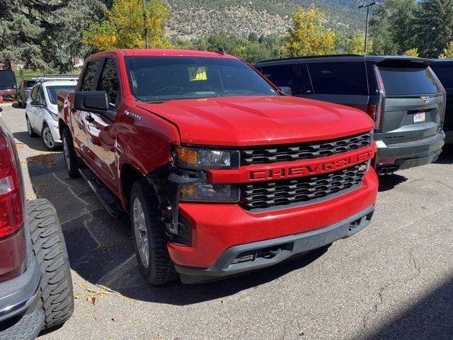 used 2020 Chevrolet Silverado 1500 car, priced at $25,510