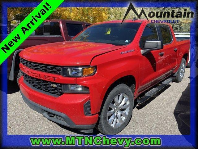 used 2020 Chevrolet Silverado 1500 car, priced at $25,510