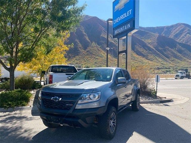 used 2020 Chevrolet Colorado car, priced at $34,710