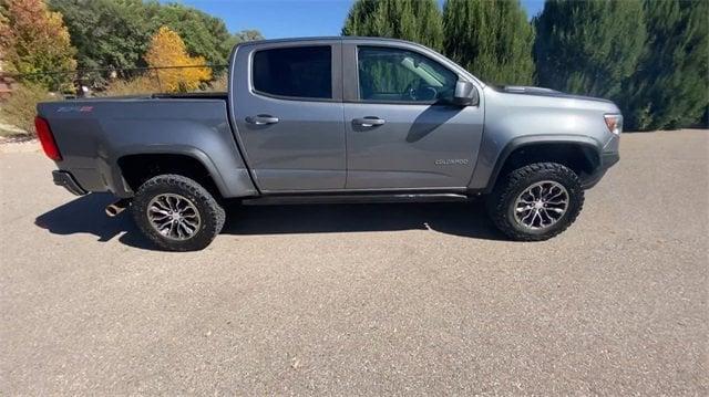 used 2020 Chevrolet Colorado car, priced at $34,710