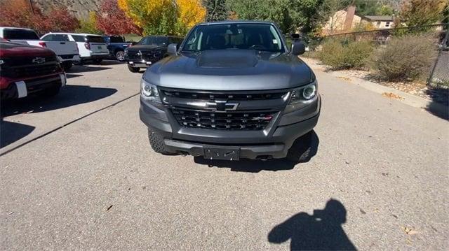 used 2020 Chevrolet Colorado car, priced at $34,710