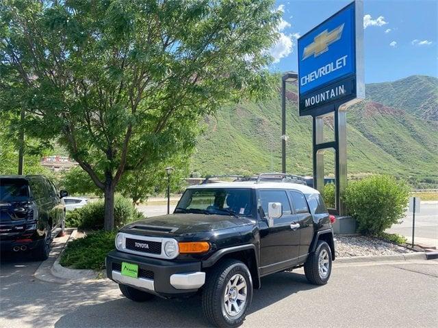 used 2014 Toyota FJ Cruiser car, priced at $27,910