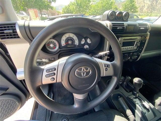 used 2014 Toyota FJ Cruiser car, priced at $27,910