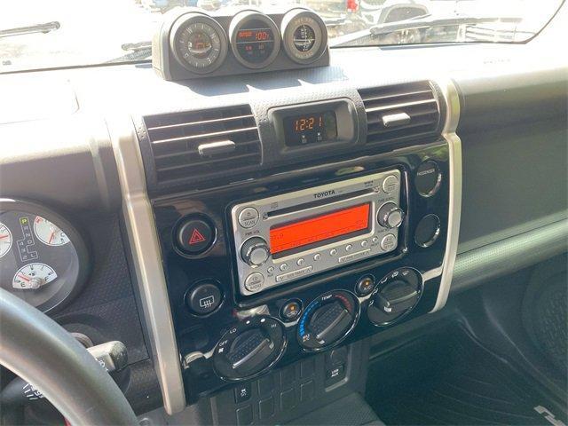 used 2014 Toyota FJ Cruiser car, priced at $27,910