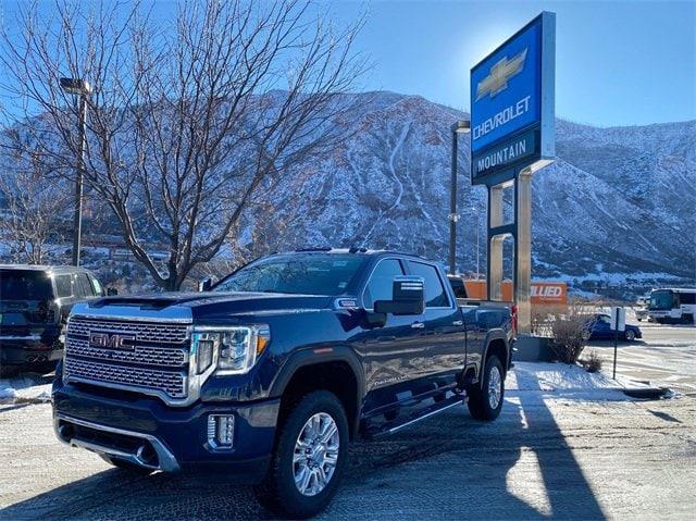 used 2021 GMC Sierra 3500 car, priced at $61,510