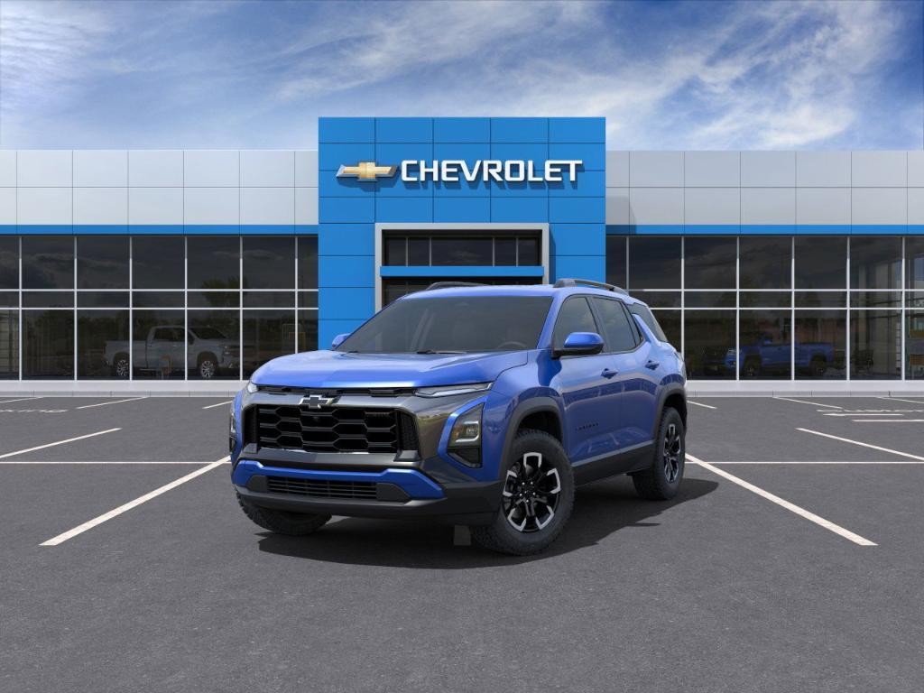 new 2025 Chevrolet Equinox car, priced at $37,784