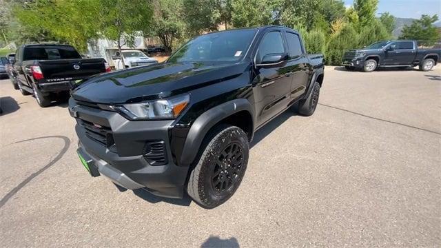 used 2024 Chevrolet Colorado car, priced at $39,910