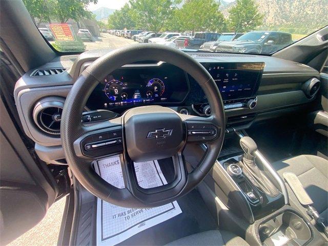 used 2024 Chevrolet Colorado car, priced at $39,910