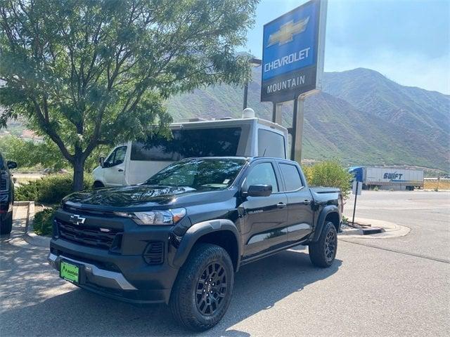used 2024 Chevrolet Colorado car, priced at $39,910