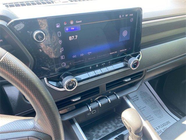 used 2024 Chevrolet Colorado car, priced at $39,910