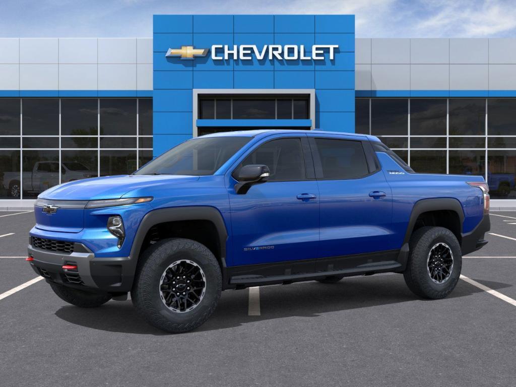 new 2026 Chevrolet Silverado EV car, priced at $91,853