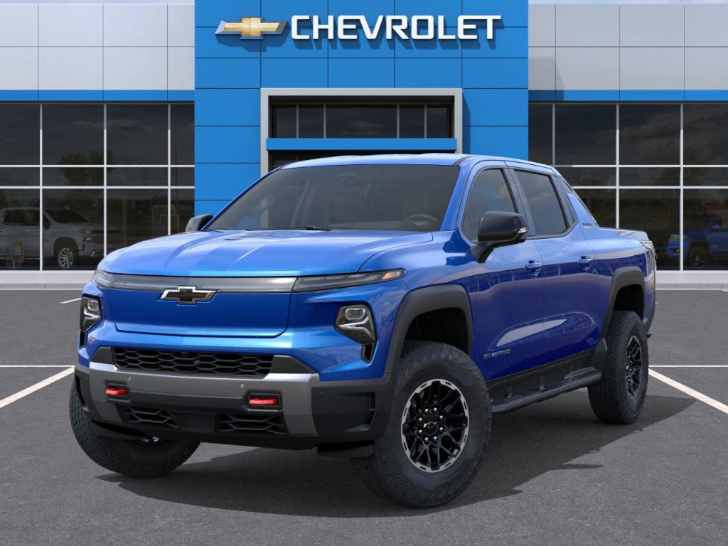 new 2026 Chevrolet Silverado EV car, priced at $91,853