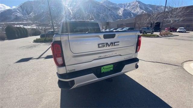 used 2022 GMC Sierra 1500 car, priced at $38,410