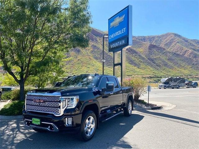 used 2021 GMC Sierra 3500 car, priced at $57,510