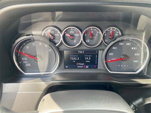 used 2020 Chevrolet Silverado 1500 car, priced at $31,910