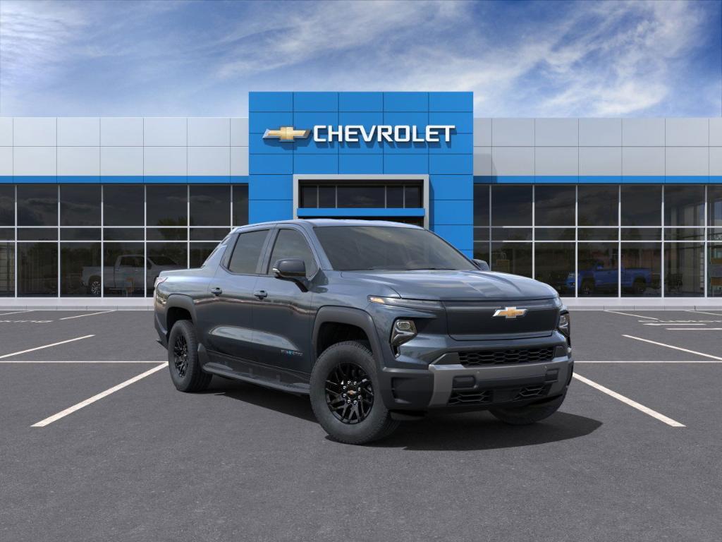 new 2025 Chevrolet Silverado EV car, priced at $76,774