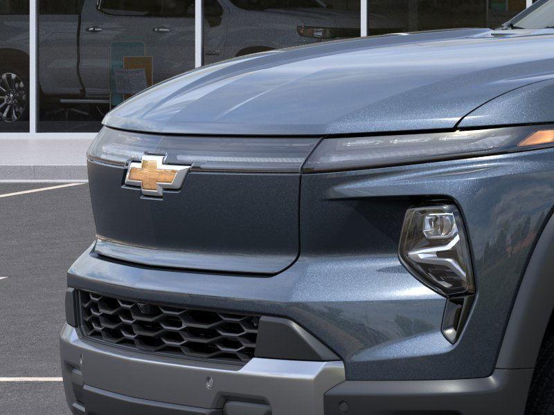 new 2025 Chevrolet Silverado EV car, priced at $76,774