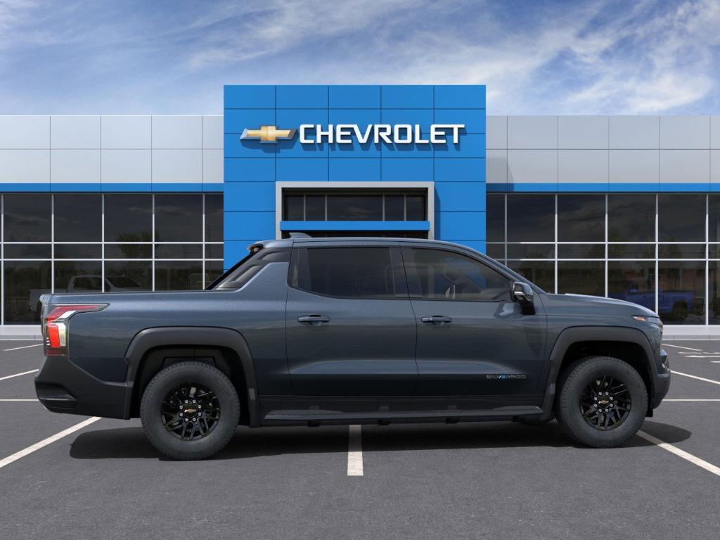 new 2025 Chevrolet Silverado EV car, priced at $76,774