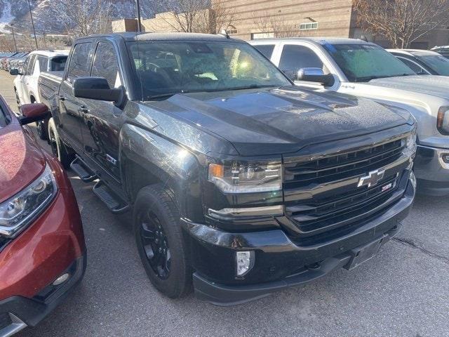 used 2018 Chevrolet Silverado 1500 car, priced at $30,410