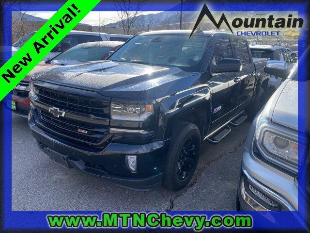 used 2018 Chevrolet Silverado 1500 car, priced at $30,410