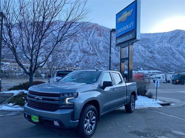 used 2021 Chevrolet Silverado 1500 car, priced at $31,310