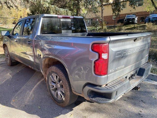 used 2021 Chevrolet Silverado 1500 car, priced at $31,710