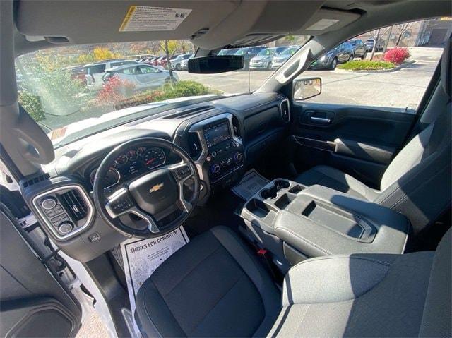 used 2022 Chevrolet Silverado 1500 Limited car, priced at $37,210