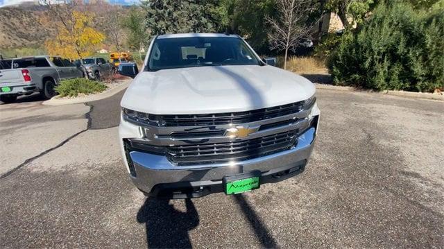 used 2022 Chevrolet Silverado 1500 Limited car, priced at $37,210