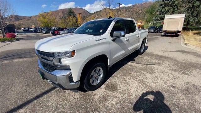 used 2022 Chevrolet Silverado 1500 Limited car, priced at $37,210