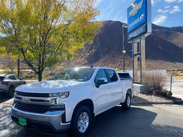 used 2022 Chevrolet Silverado 1500 Limited car, priced at $37,210