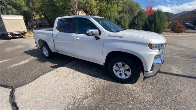 used 2022 Chevrolet Silverado 1500 Limited car, priced at $37,210