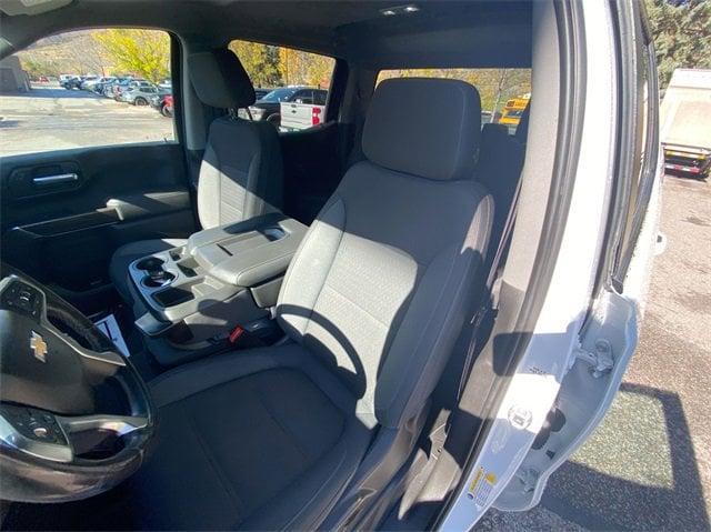 used 2022 Chevrolet Silverado 1500 Limited car, priced at $37,210