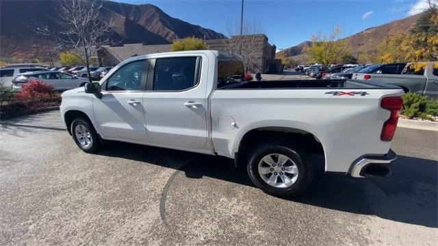 used 2022 Chevrolet Silverado 1500 Limited car, priced at $37,210