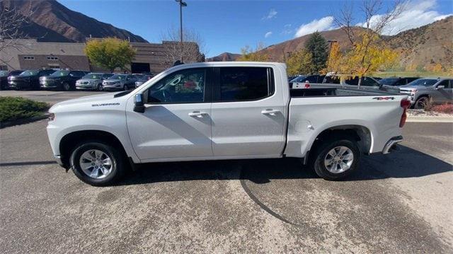 used 2022 Chevrolet Silverado 1500 Limited car, priced at $37,210