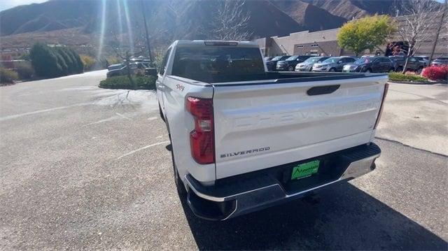 used 2022 Chevrolet Silverado 1500 Limited car, priced at $37,210