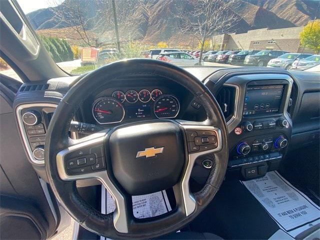 used 2022 Chevrolet Silverado 1500 Limited car, priced at $37,210