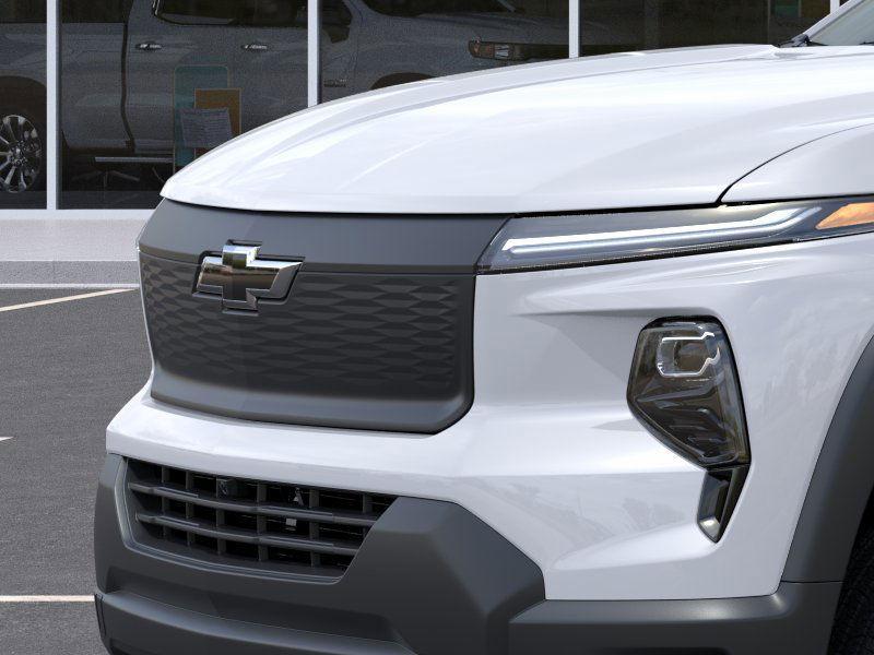 new 2024 Chevrolet Silverado EV car, priced at $81,084