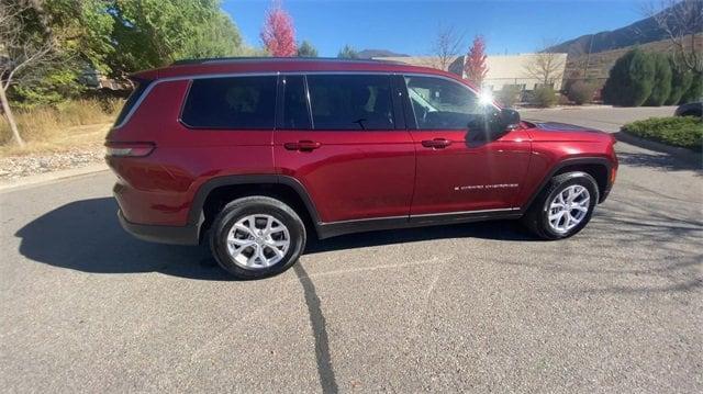 used 2021 Jeep Grand Cherokee L car, priced at $29,510