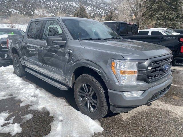 used 2021 Ford F-150 car, priced at $33,910