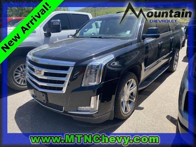 used 2017 Cadillac Escalade ESV car, priced at $22,910