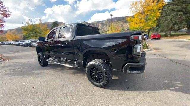 used 2022 Chevrolet Silverado 1500 car, priced at $40,810