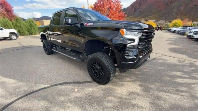 used 2022 Chevrolet Silverado 1500 car, priced at $40,810