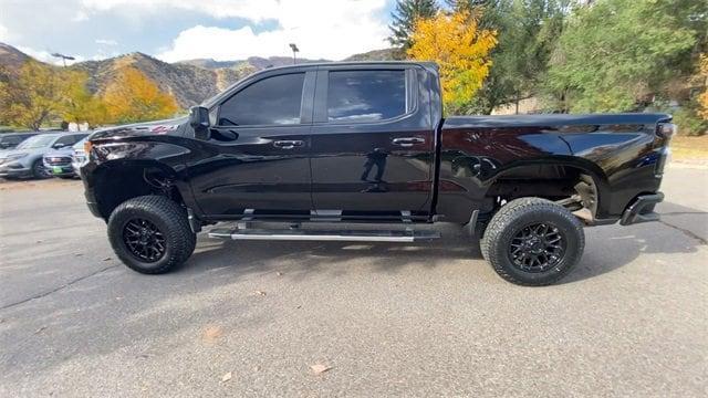 used 2022 Chevrolet Silverado 1500 car, priced at $40,810