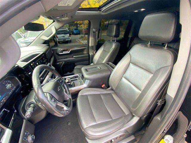 used 2022 Chevrolet Silverado 1500 car, priced at $40,810