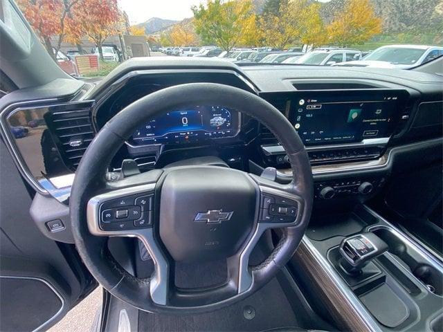 used 2022 Chevrolet Silverado 1500 car, priced at $40,810