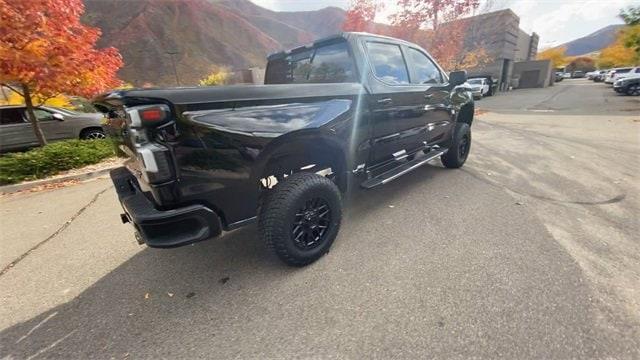 used 2022 Chevrolet Silverado 1500 car, priced at $40,810