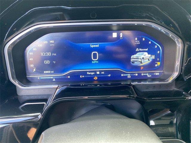 used 2022 Chevrolet Silverado 1500 car, priced at $40,810