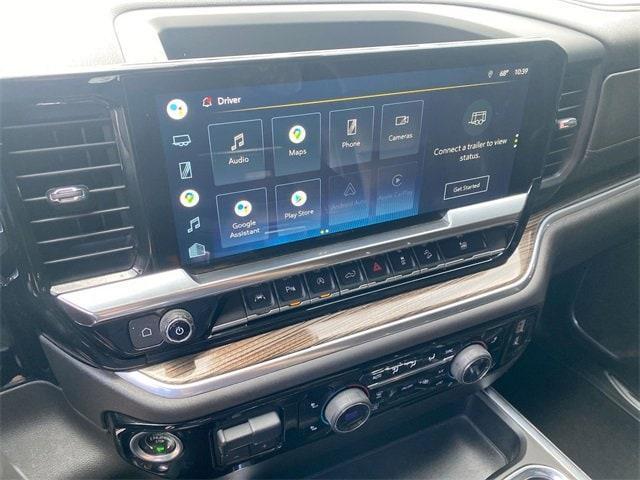 used 2022 Chevrolet Silverado 1500 car, priced at $40,810